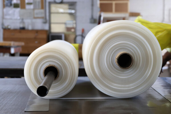 Dual Rolled Silicone Sheet - Mosites Rubber Company