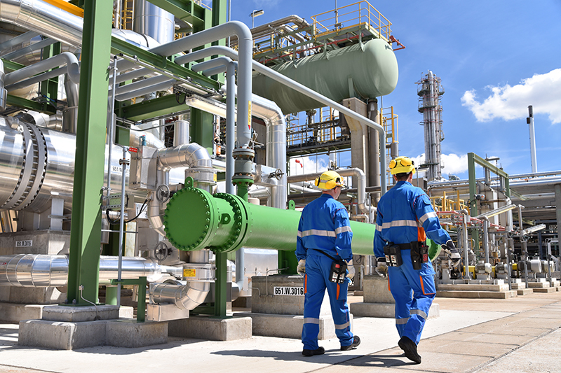Engineers in Chemical Refinery | Mosites Rubber